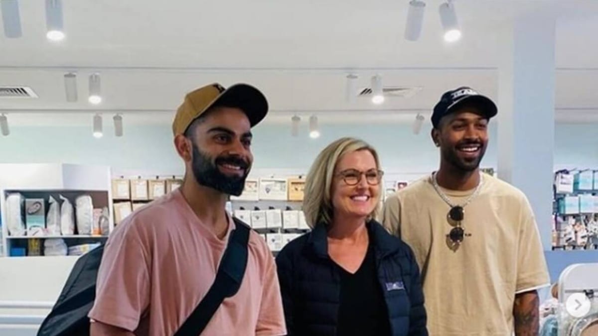 “They maintained distance” – Sydney store owner responds to Virat Kohli, Hardik Pandya’s alleged bio-bubble breach