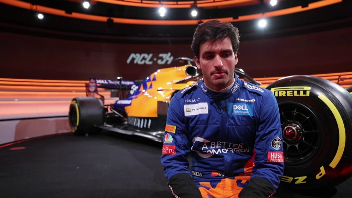 Carlos Sainz sees positive signs with 2021 Ferrari F1 Car