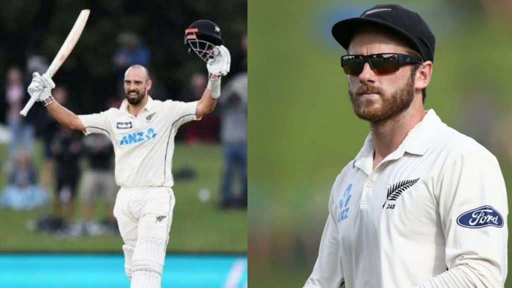 Daryl Mitchell and Kane Williamson