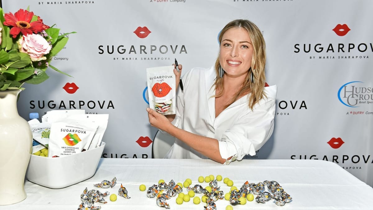 Maria Sharapova reveals how she always wanted to launch a business enterprise of her own!