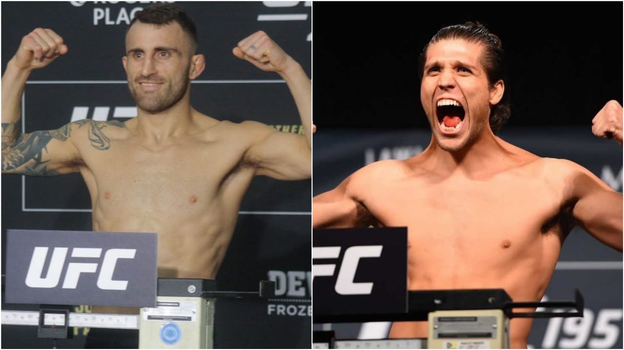 ‘I believe I’m going to break him’ – Alexander Volkanovski on the possible bout against Brian Ortega