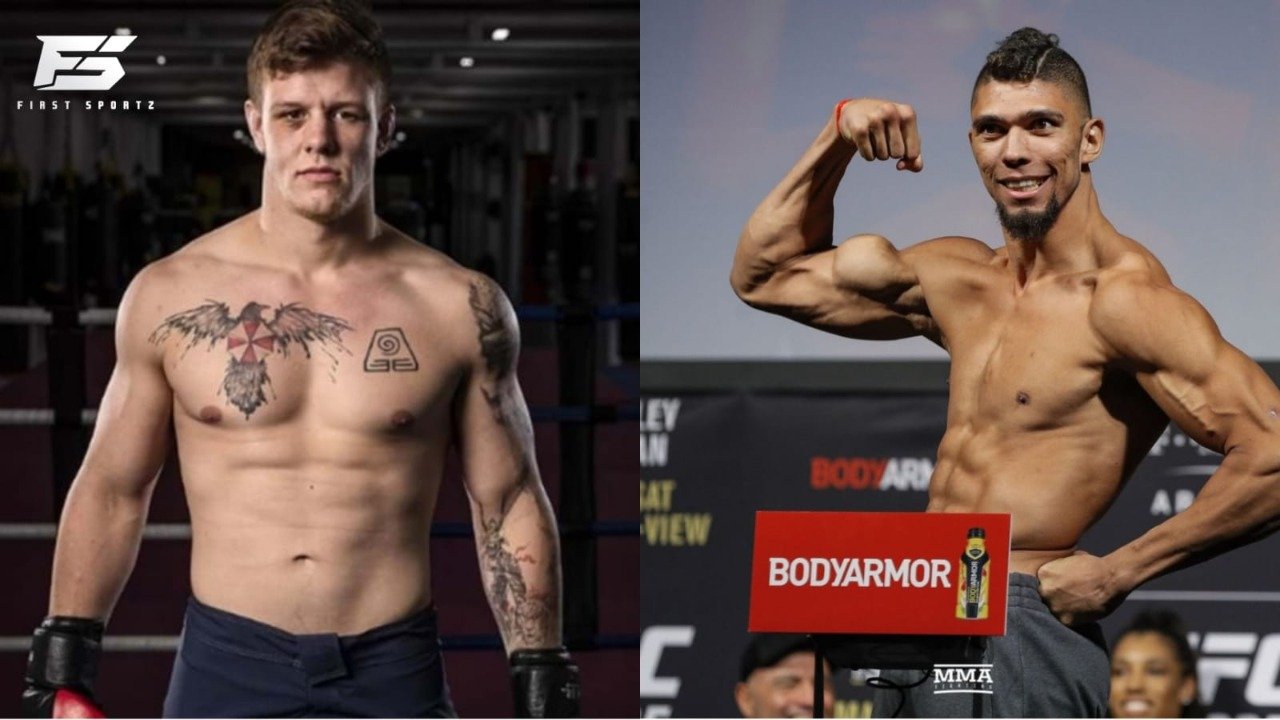 Jimmy Crute vs Johnny Walker has been added to UFC Fight Night on the 27th of March!