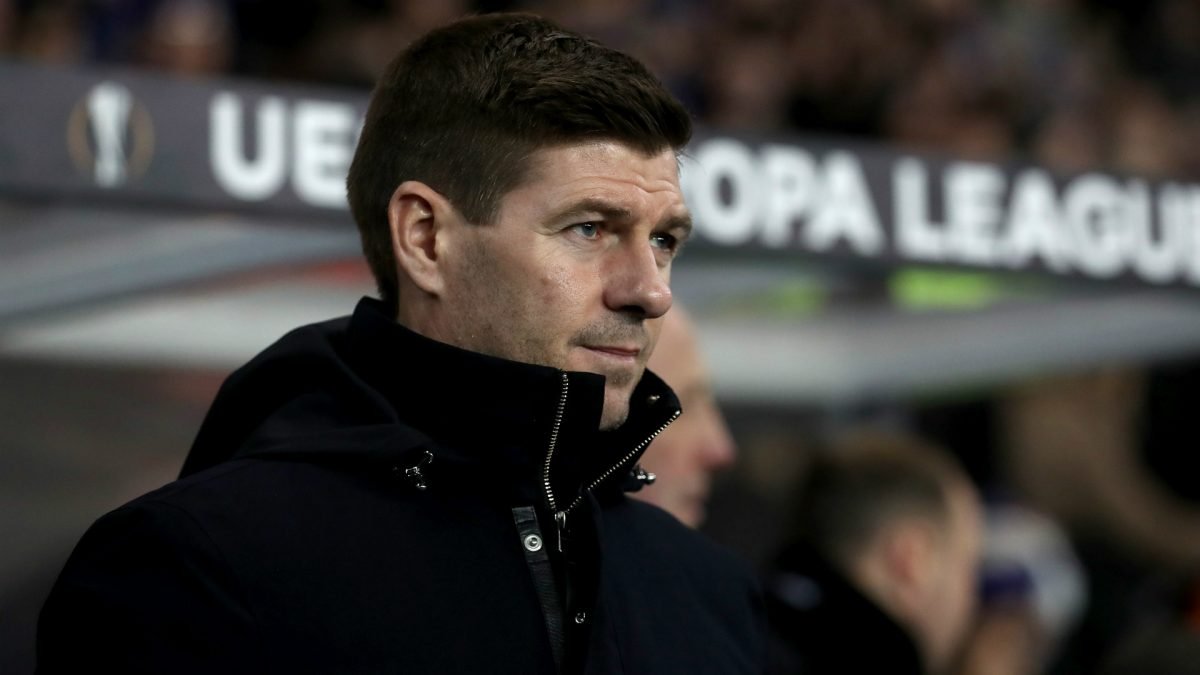 Rangers win against Royal Antwerp meant that Steven Gerrard overtakes former manager Walter Smith’s record of 23 wins