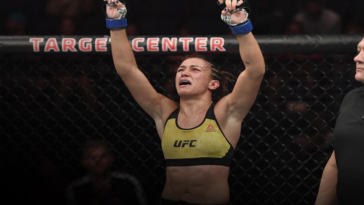 “I think yes”- Amanda Ribas is looking for a title shot against Valentina Shevchenko after a dominating win at UFC Vegas 54