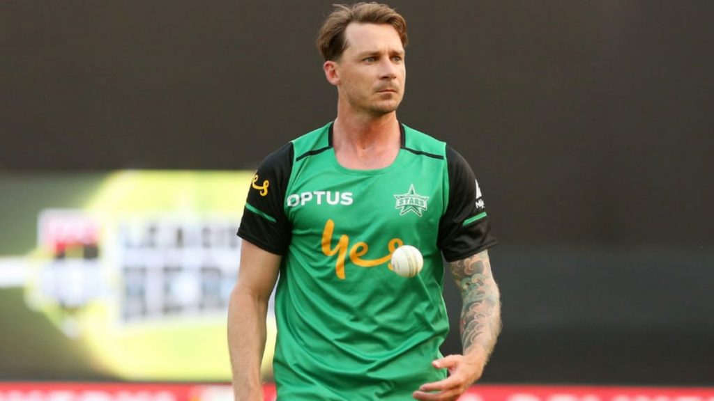 Dale Steyn in BBL