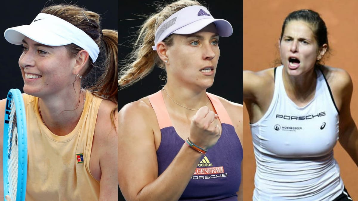 Maria Sharapova, Angelique Kerber and Julia Goerges reveal their key takeaways from 2020