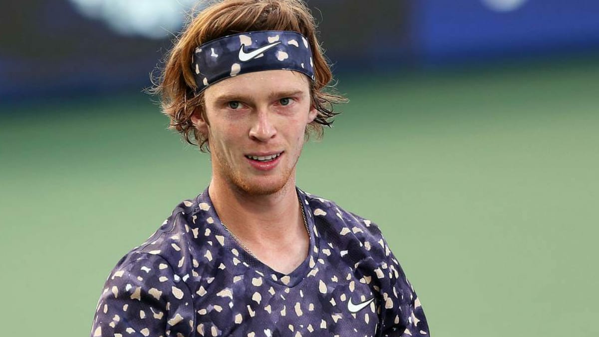 Andrey Rublev moves into the Semi Finals of the Qatar Open riding on walkovers