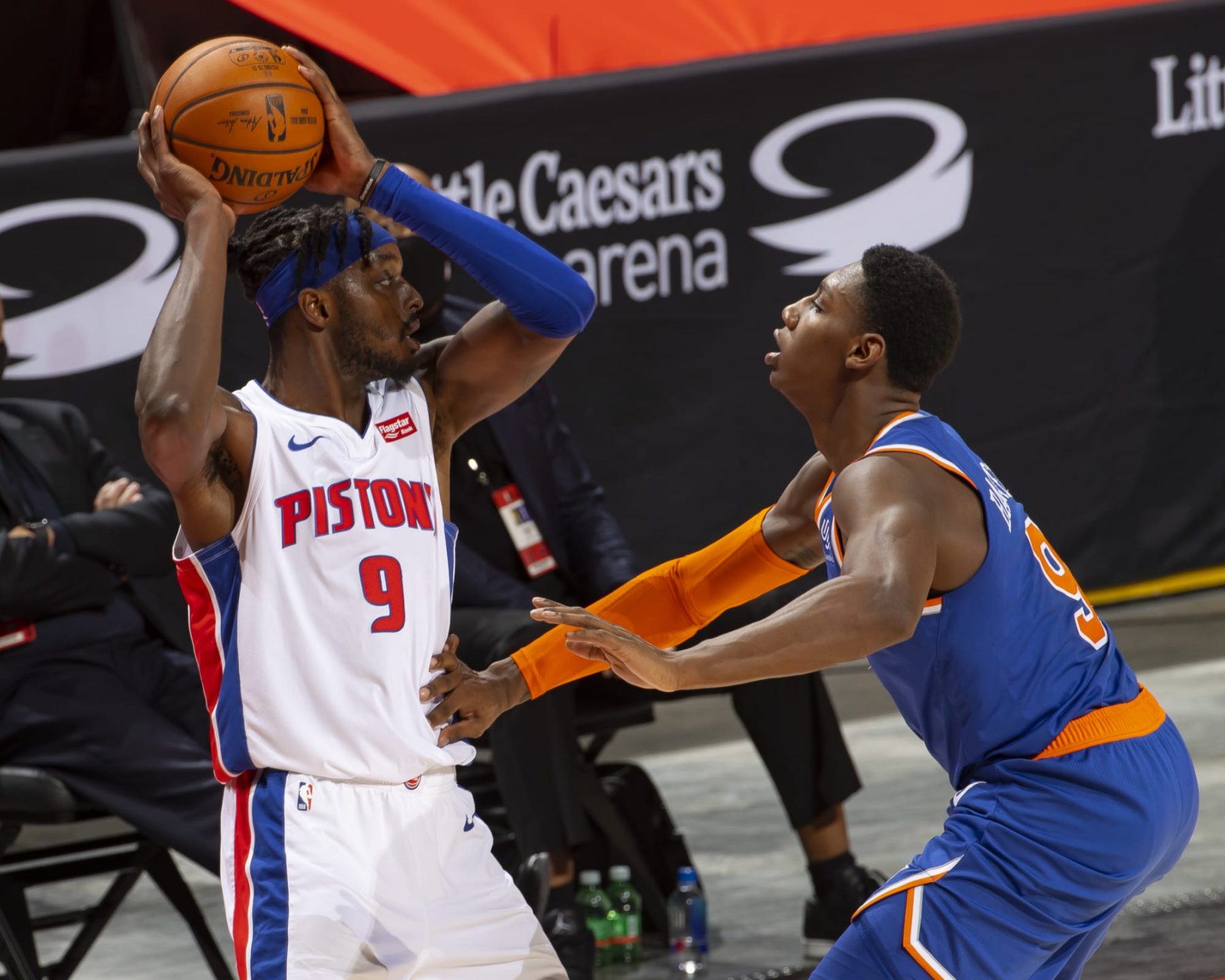 Jerami Grant leads Detroit Pistons to 1st victory of the season against Boston Celtics