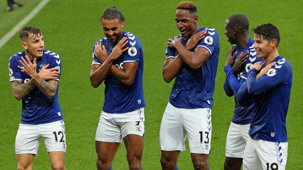 Everton v West Ham is the first fixture of the Premier League season in 2021 with Manchester United and Aston Villa next