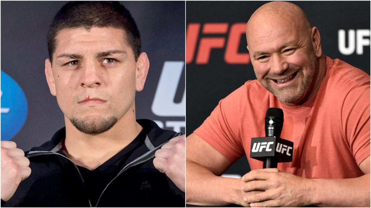 ‘I just question how bad he really wants to fight’ – Dana White on his recent meeting with Nick Diaz