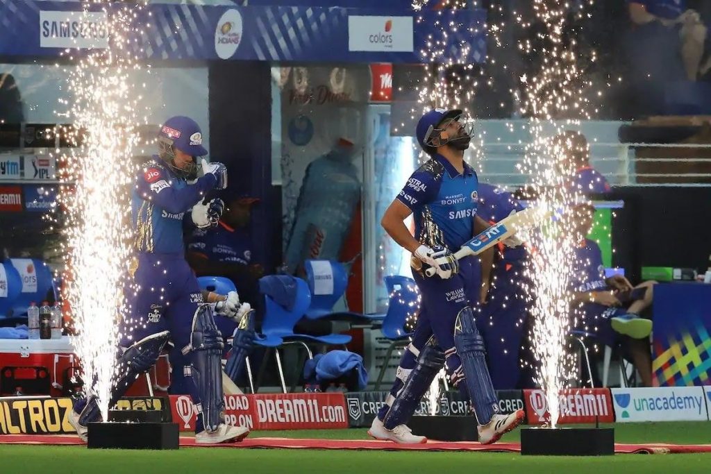 Mumbai Indians IPL 2020 Celebrations