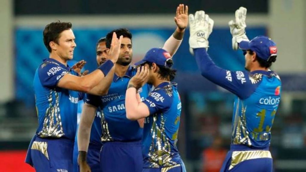 Mumbai Indians IPL 2020 Celebrations