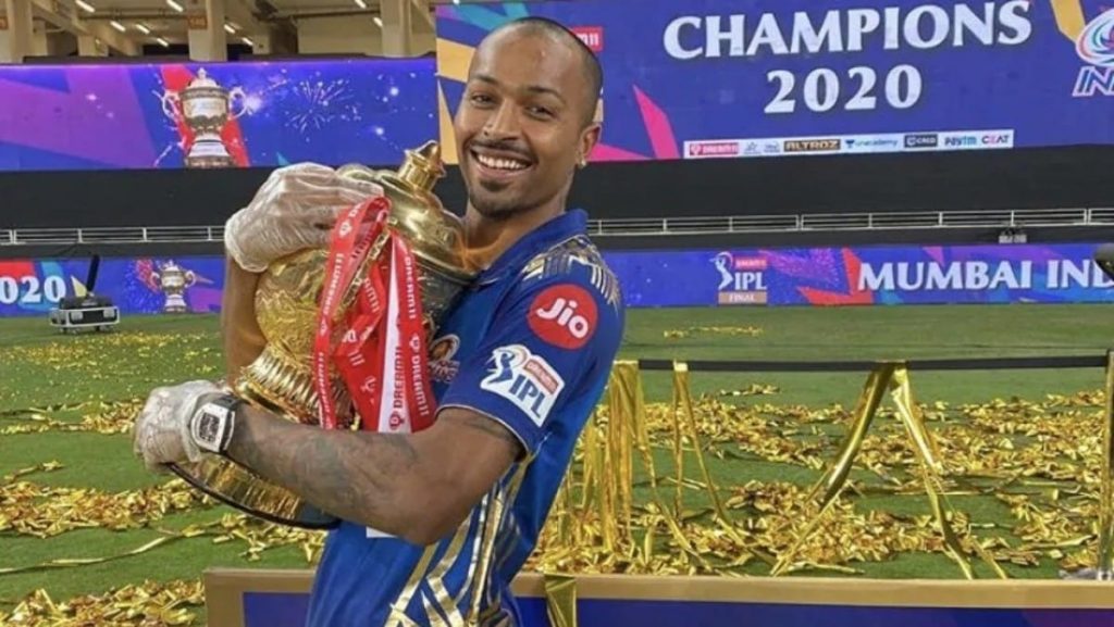 Mumbai Indians IPL 2020 Celebrations