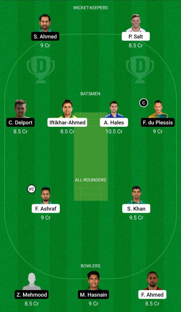 IU vs QG Dream11