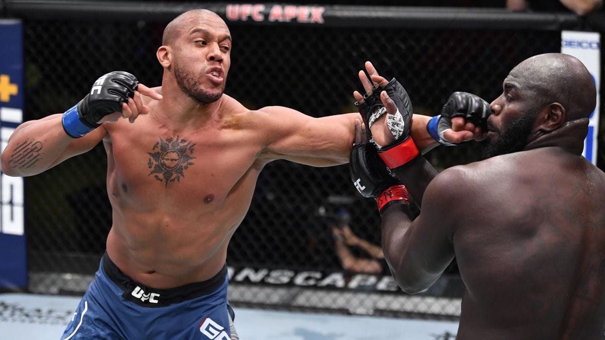 Jon Jones, Belal Muhammad, Ben Askren, Jesse Ronson, and other UFC aces react to Ciryl Gane’s win against Jarizinho Rozenstruik