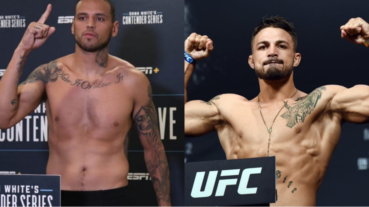 ‘I think he’s a big dummy, but he can fight’ – Daniel Rodriguez opens up on his upcoming opponent Mike Perry