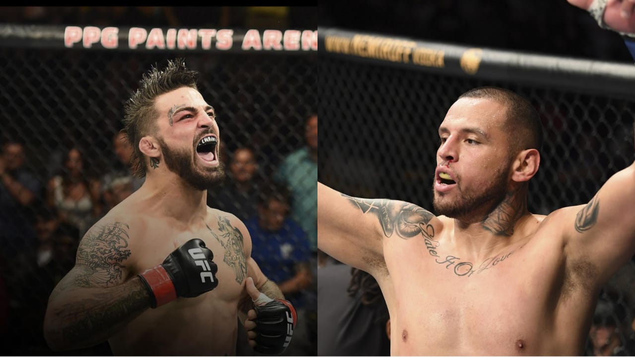 “Not with them skinny little chicken legs you got boi,” Mike Perry responds to Daniel Rodriguez’s unemployment comment