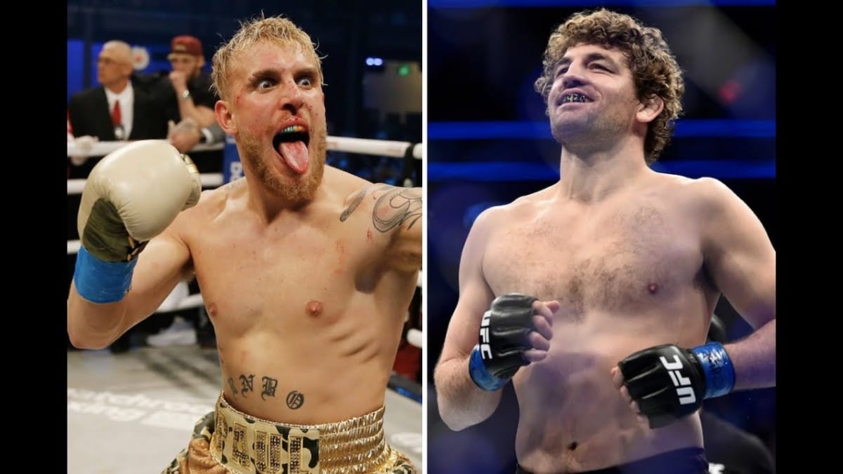 “You will witness the humiliation of Jake Paul,” Ben Askren promises a beatdown in his fight against Jake Paul