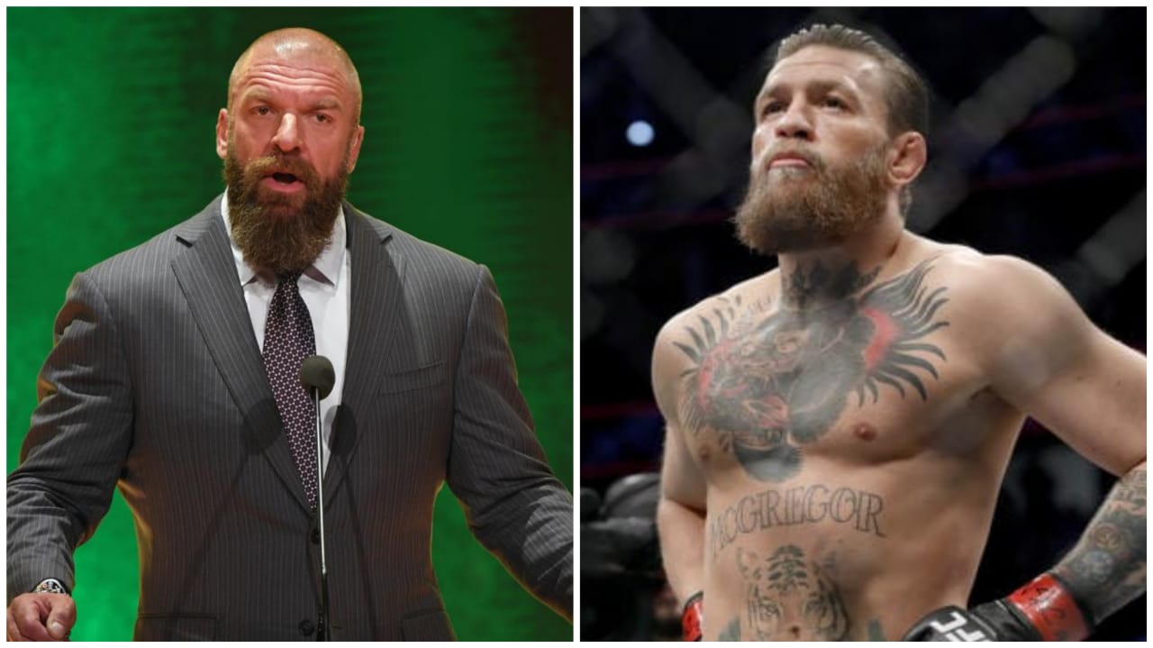 Triple H responds to Conor McGregor after he shows interest in a WWE match