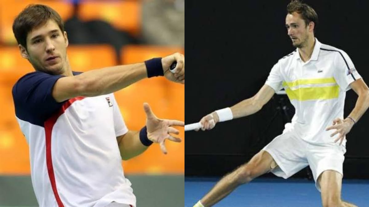 ABN AMRO 2021 : Daniil Medvedev vs Dusan Lajovic– Preview, Head-to-Head and Predictions for ATP Rotterdam Open