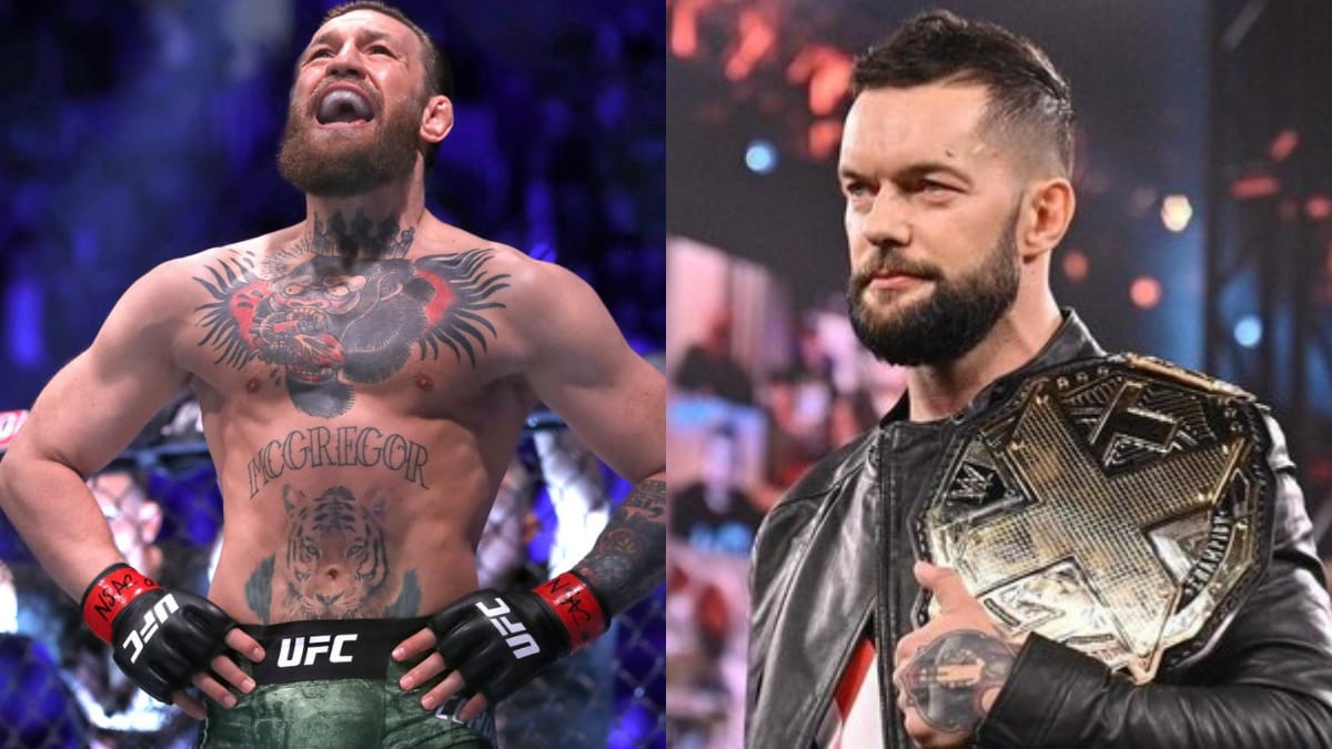 Finn Balor wants a match against Conor McGregor; the UFC fighter responds