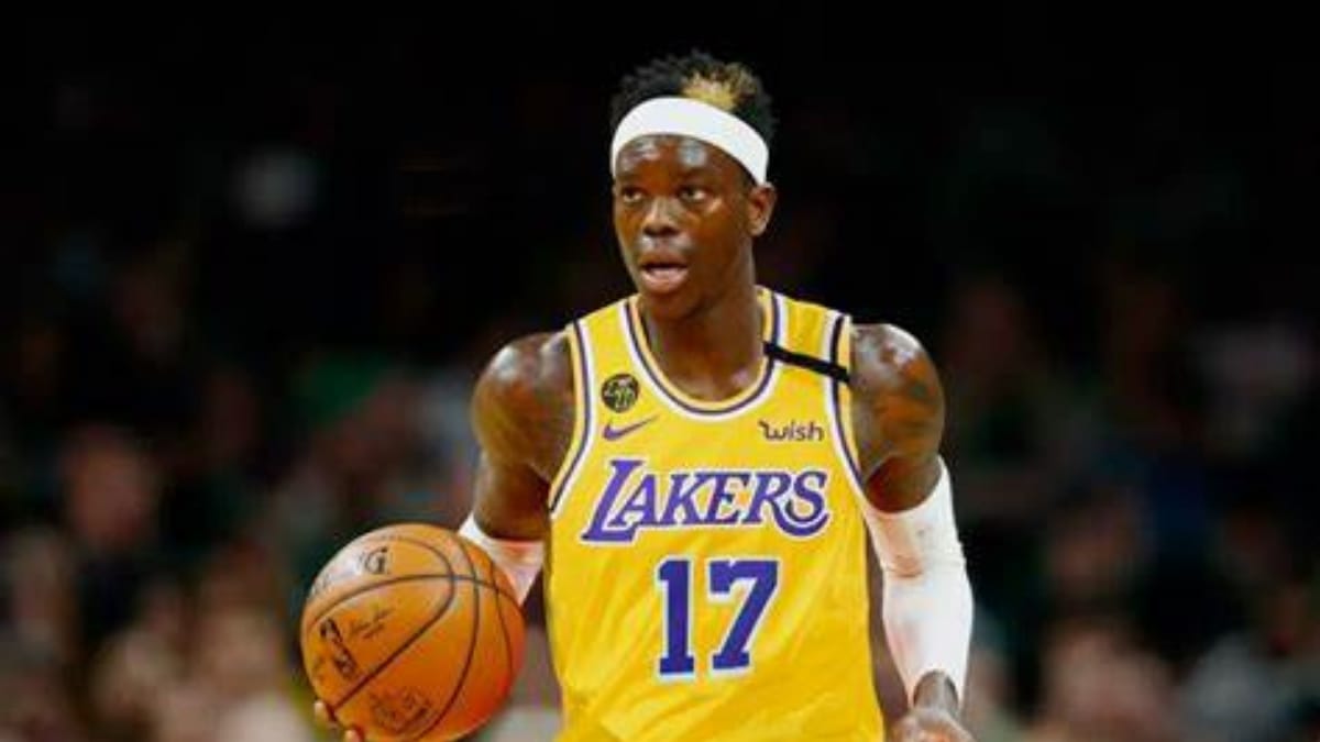 Dennis Schroder returns to help LA Lakers end 4-game losing skid against Trail Blazers