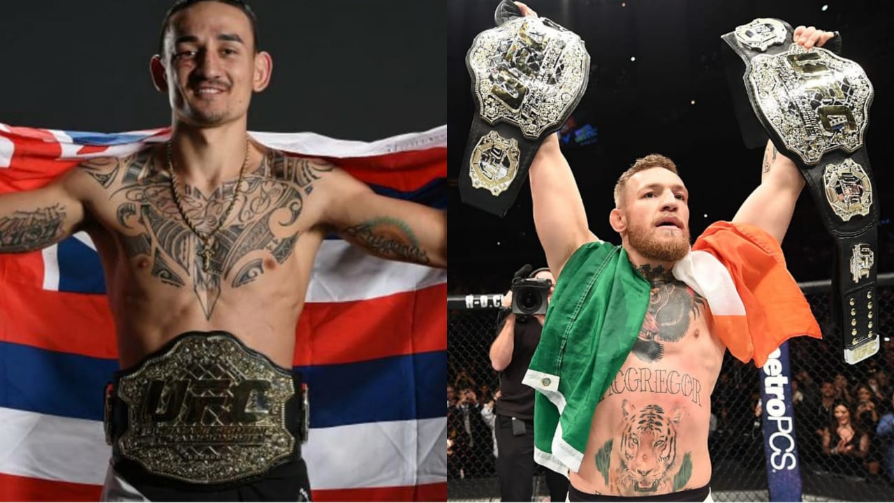 “I’m not here to kick a man while he’s down,” Max Holloway comments about his fight with Conor McGregor