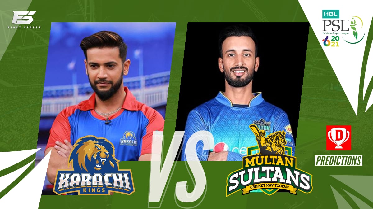 PSL 2021: Karachi Kings vs Multan Sultans fantasy 11 predictions: Top Dream11 picks for KK vs MS