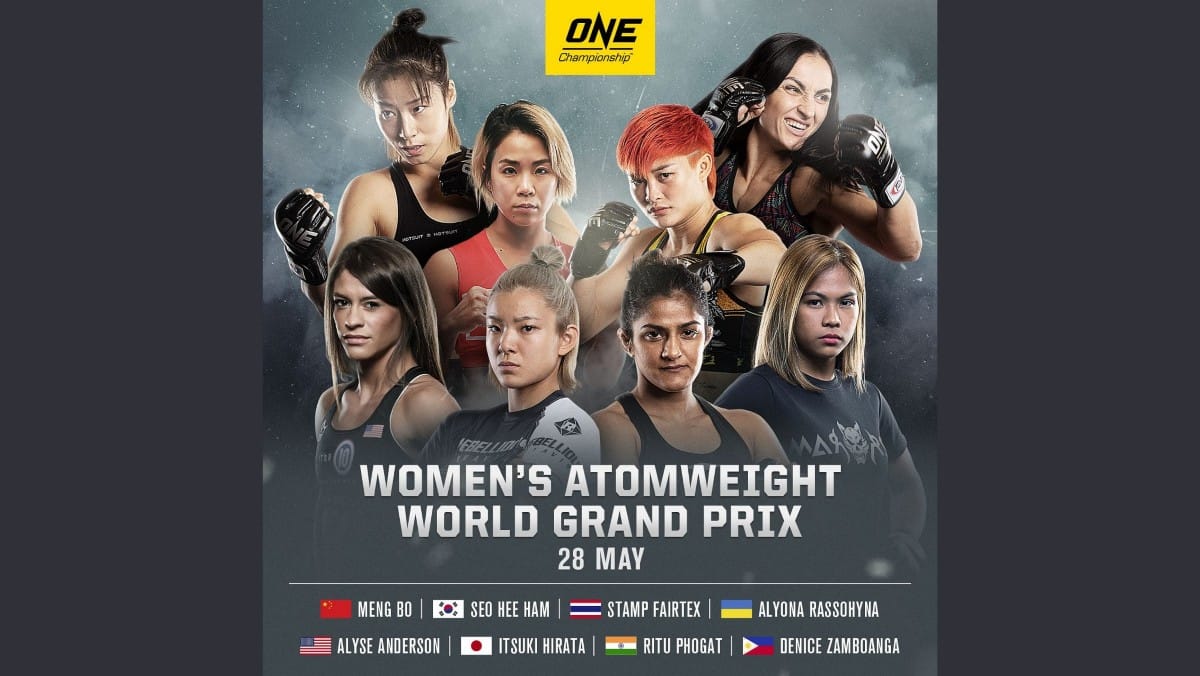 ‘The Indian Tigress’ Ritu Phogat enters One Championship Women’s Atomweight World Grand Prix