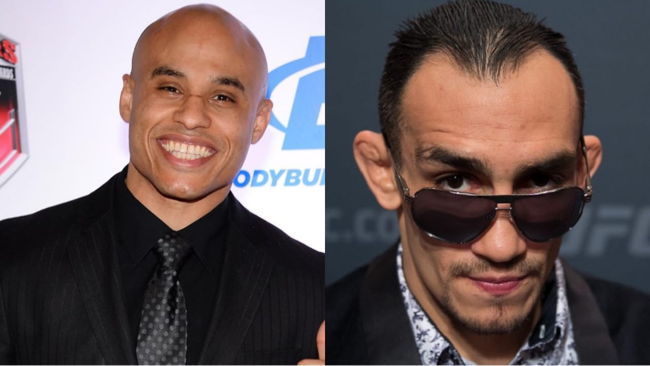 “I’m glad Khabib never fought with you, he would’ve killed your brain,” Ali Abdelaziz goes at Tony Ferguson on Twitter