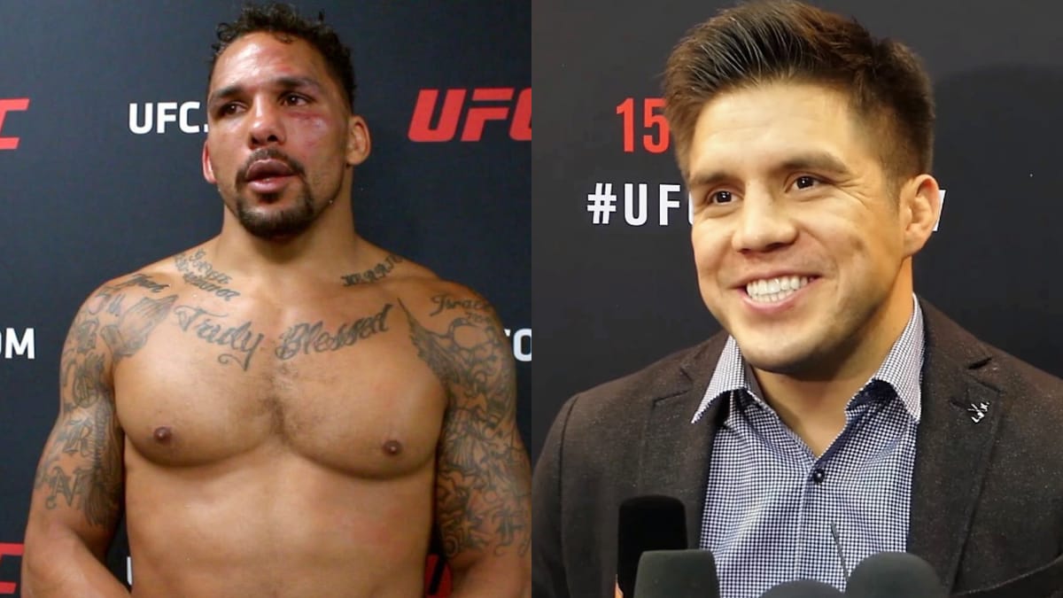 “Cejudo is a totally different person in real life,” says Eryk Anders as he trains with Henry Cejudo