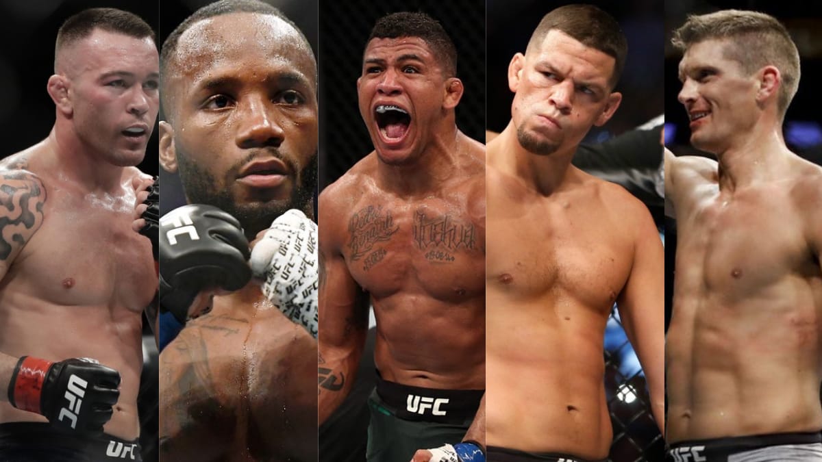 Covington, Burns, Edwards, and even Nate Diaz, Stephen “The Wonderboy” Thompson is ready to face any of these top guys