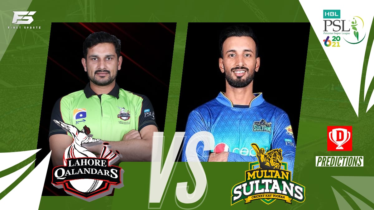 PSL 2021: Lahore Qalandars vs Multan Sultans fantasy 11 predictions: Top Dream11 picks for LQ vs MS