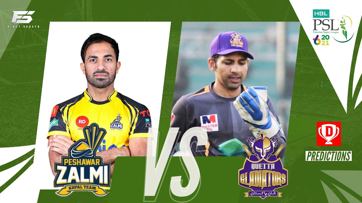 PSL 2021: Peshawar Zalmi vs Quetta Gladiators fantasy 11 predictions: Top Dream11 picks for PZ vs QG