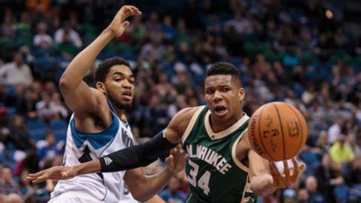 “You gotta go and still do your job”: Giannis Antetokounmpo steps up in support of Karl Anthony Towns