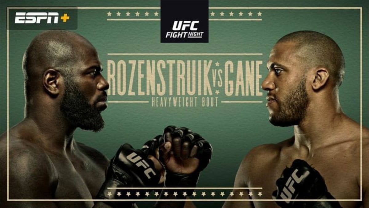 UFC Vegas 20 (Main Event): Jairzinho Rozenstruik vs Ciryl Gane Preview and Prediction