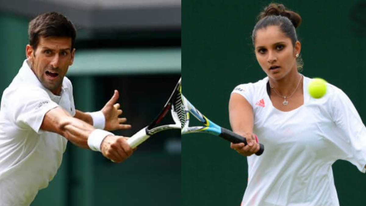 “All surfaces considered, Novak Djokovic is the best overall tennis player,” believes former World no.1 doubles player Sania Mirza