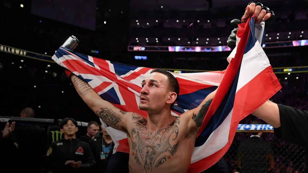 “I want my name to be among the greats in all of the sports, not only this division,” Max Holloway is looking for nothing less than greatness