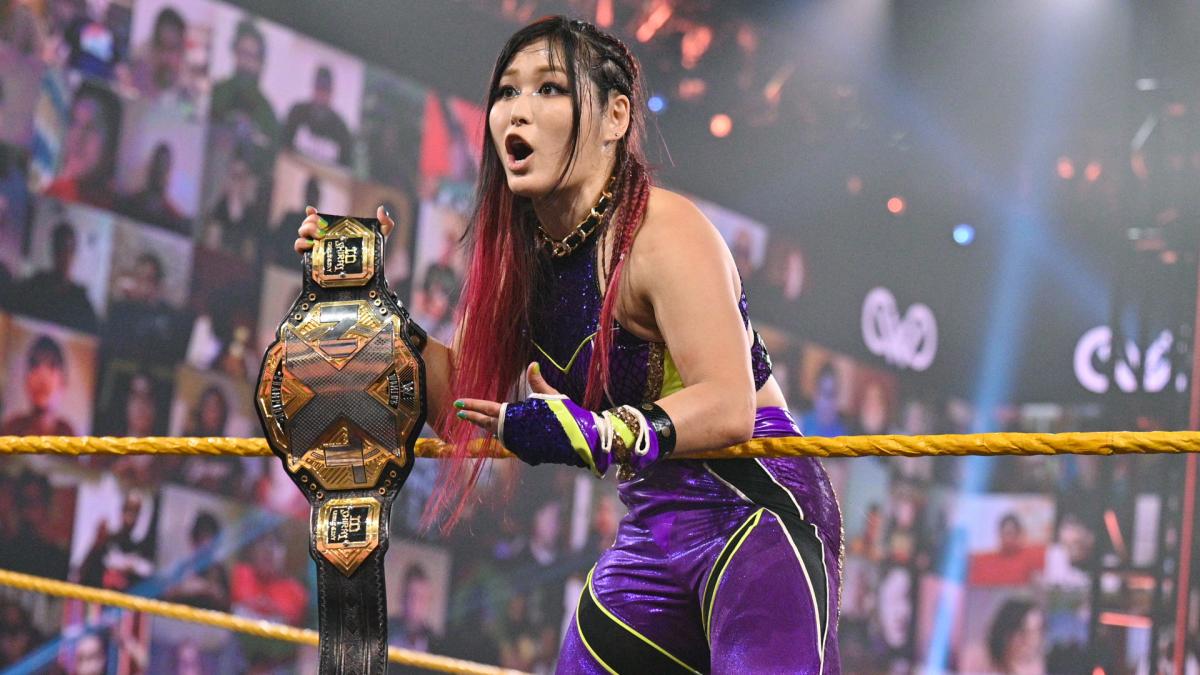 WWE NXT results – 24/02/2021 (No DQ match, NXT Women’s Champion Io Shirai in action)