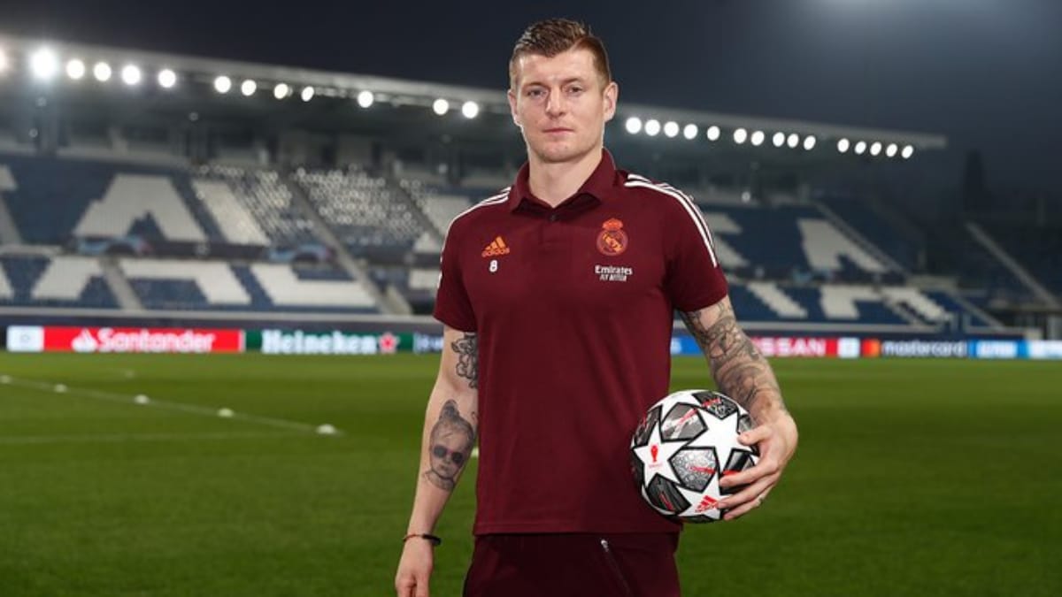 Toni Kroos urges teammates to treat Atalanta clash as a final