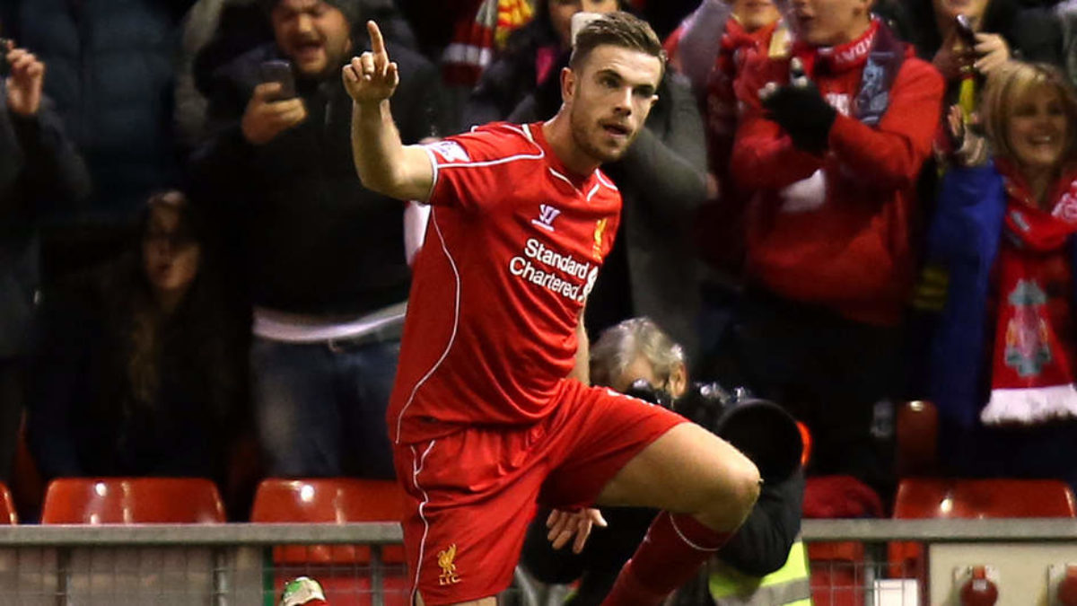 Jordan Henderson COULD miss 12 weeks from now due to groin injury picked up against Everton