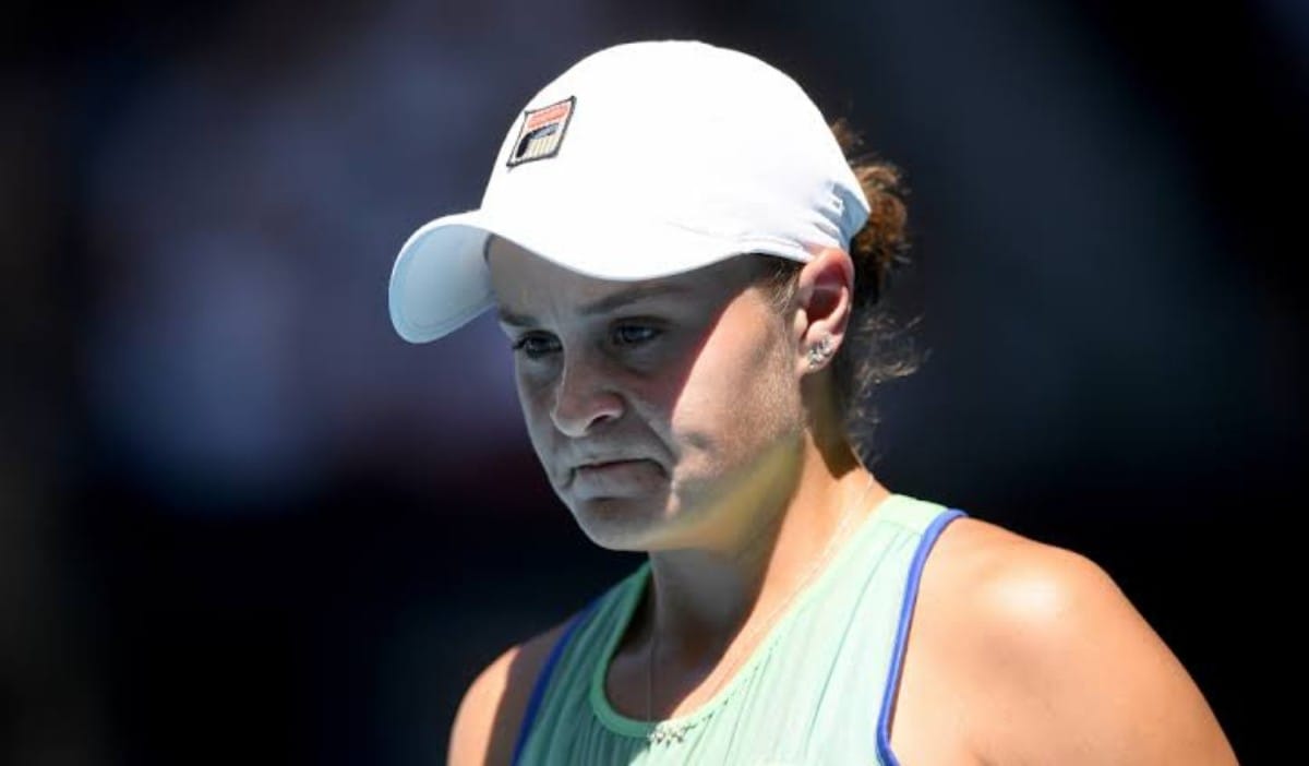 WTA Adelaide International: Ash Barty succumbs to Danielle Collins