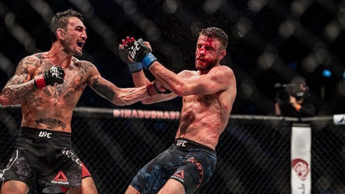 Max Holloway reveals the secret behind his performance in his fight against Calvin Kattar