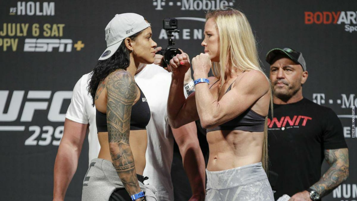 “I’m not just always waiting for the title fight, I want to fight to get there,” says Holly Holm as she is getting impatient to face Amanda Nunes