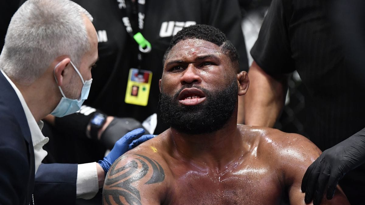 Curtis Blaydes breaks silence on his loss against Derrick Lewis