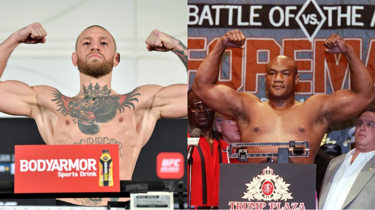 ‘Pacquiao is very good as a matter of fact, but McGregor can beat him in a boxing match’ – George Foreman weighs in on Conor McGregor vs Manny Pacquiao