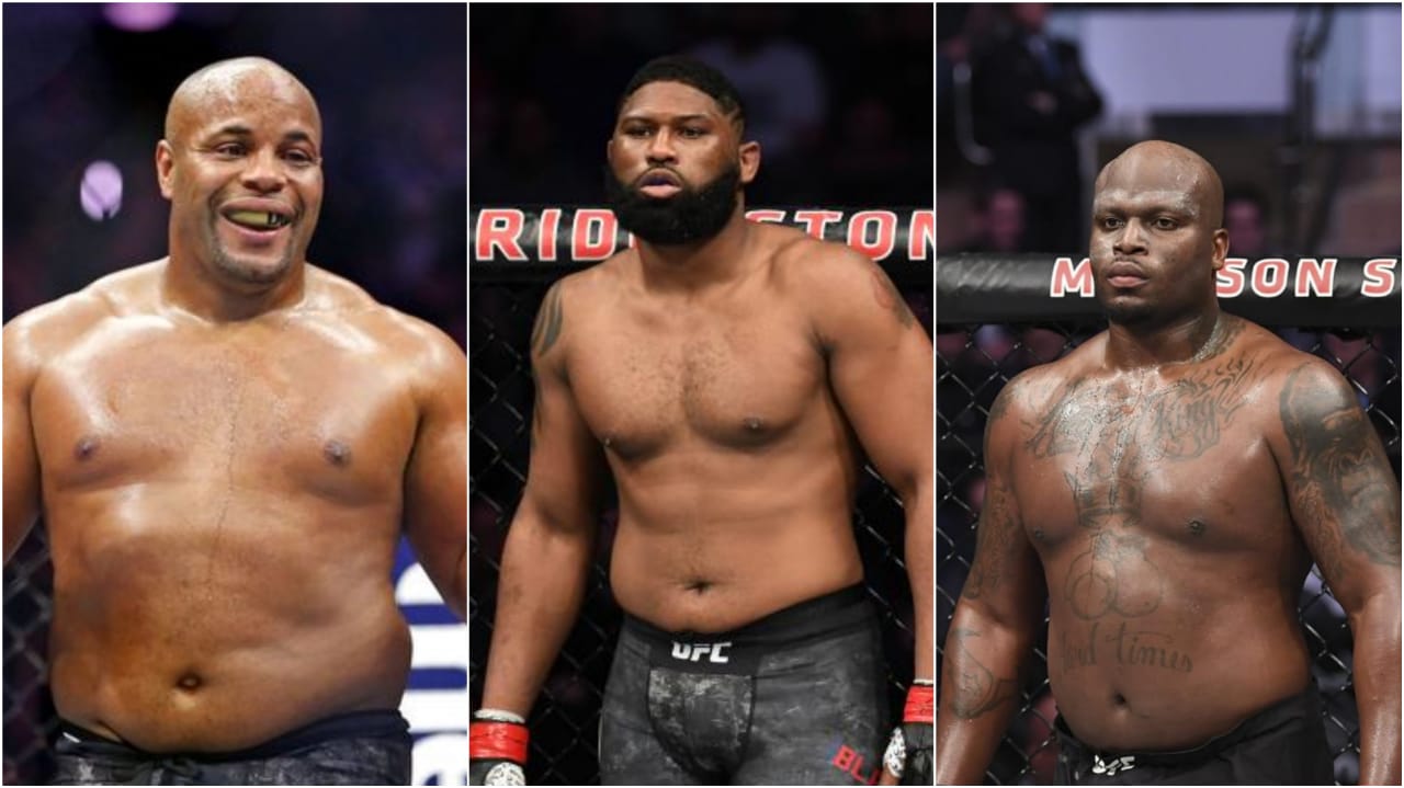 “He may not be the same guy when he goes into the Octagon,” Daniel Cormier talks about Curtis Blaydes taking extra shots from Derrick Lewis