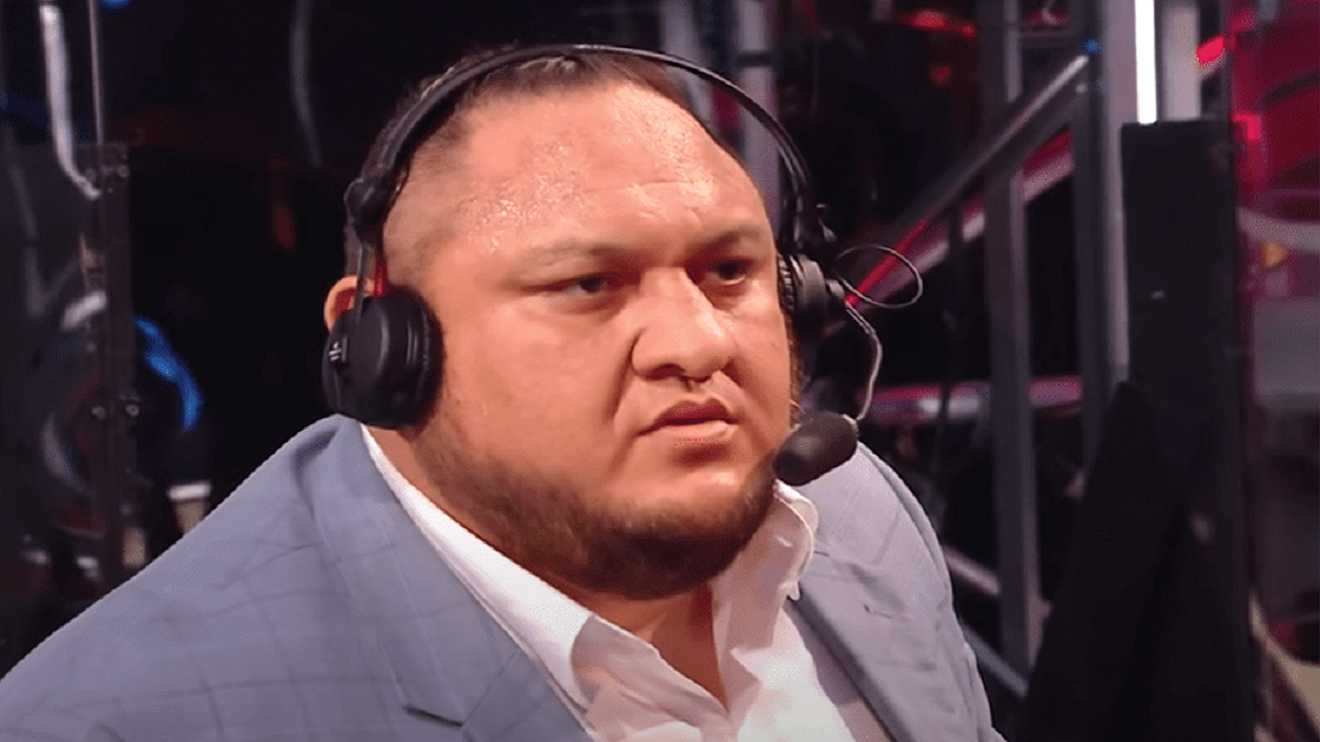 Samoa Joe shares his experience as a WWE commentator