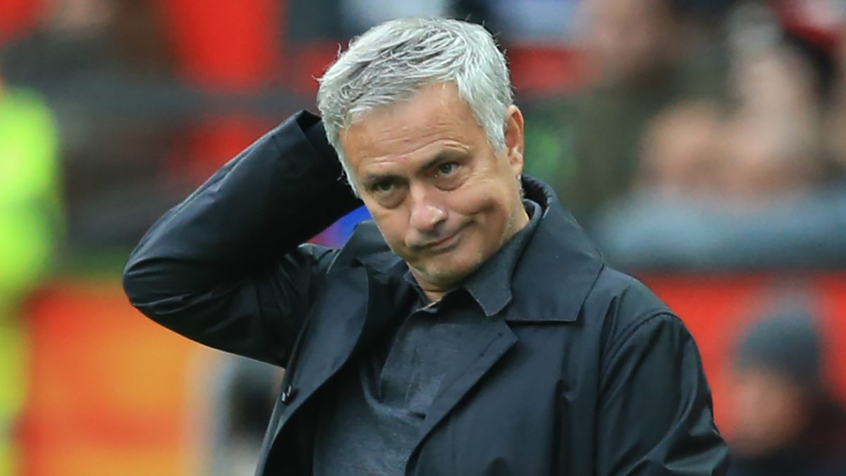 Tottenham Hotspur sack manager Jose Mourinho