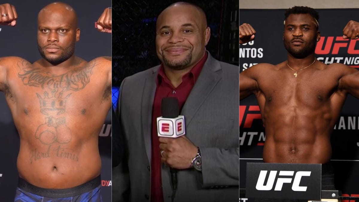 ‘Derrick Lewis has the most power ever…That’s not a knock on Francis Ngannou, it’s reality’ – Daniel Cormier with another bold claim